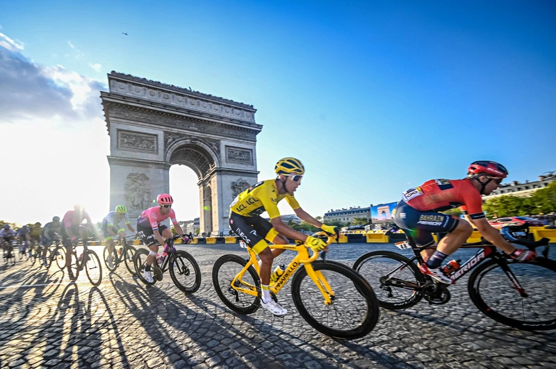 Cyclisme le tour de France