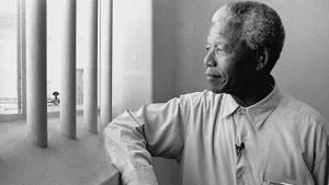 “If you talk to a man in a language he understands, that goes to…