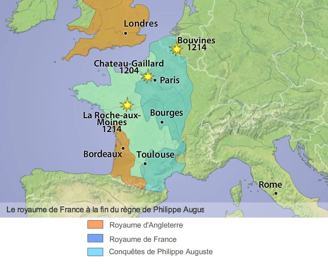 Origin of the word France