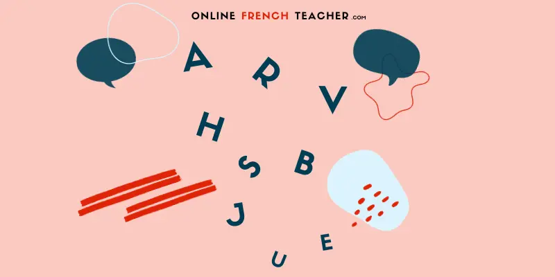 French alphabet