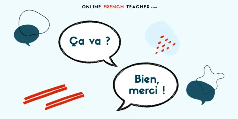 How are you in French