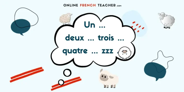 French numbers 1-20