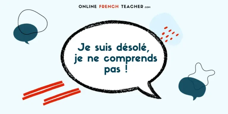 First French lesson for beginners