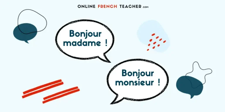 French greetings