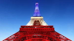 The Eiffel tower is a symbol of France