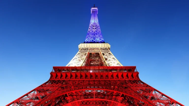 The Eiffel tower is a symbol of France