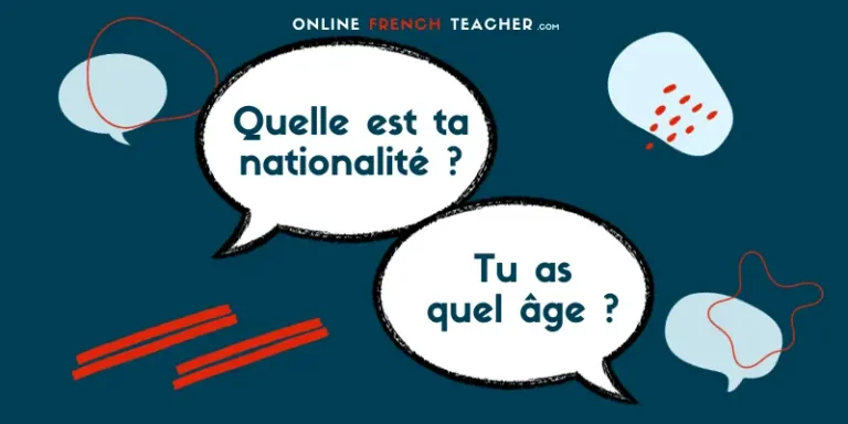 interrogative adjective in french