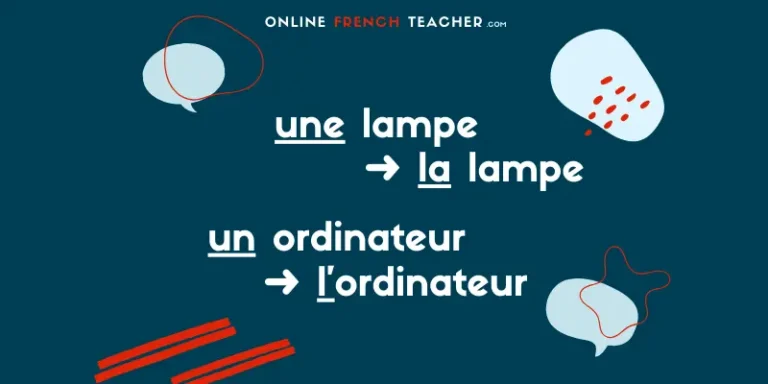 french articles