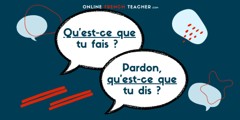 qu'est ce que in french