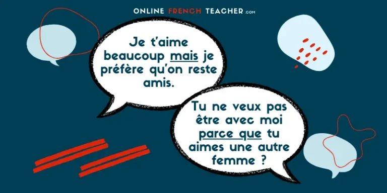 Logical connectors in French