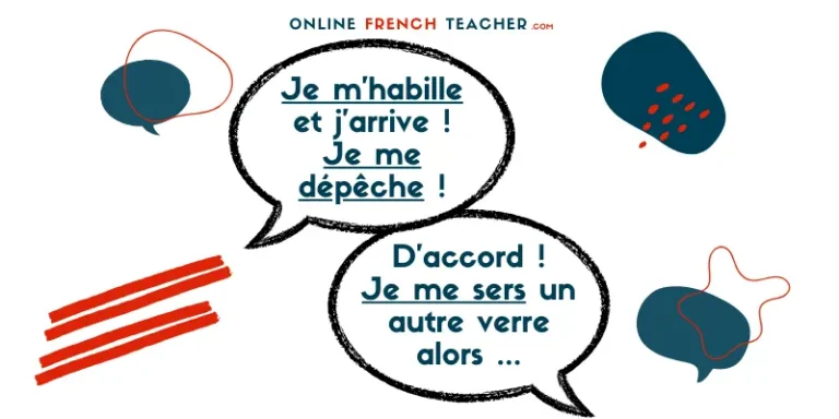 Pronominal verbs in French