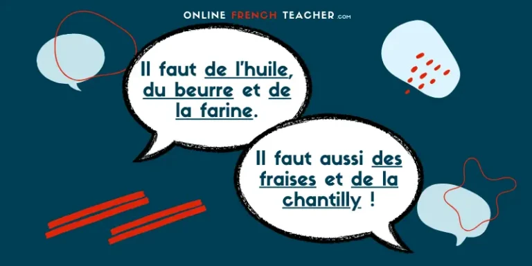expressing quantities in French