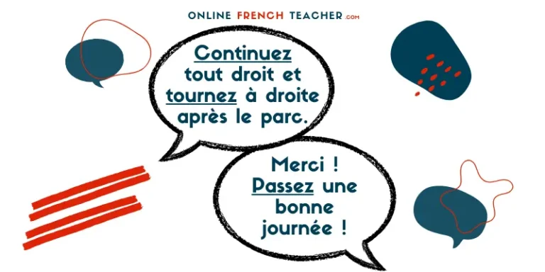 imperative in French