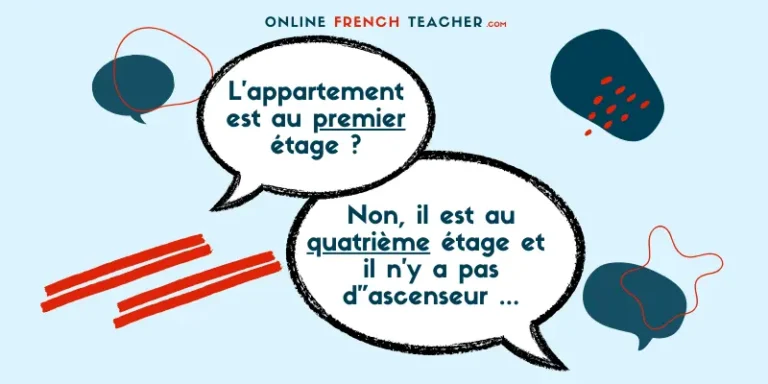 ordinal numbers in French