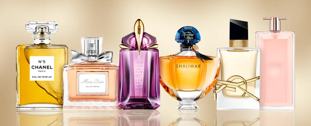 French perfumes are one of the main French symbols