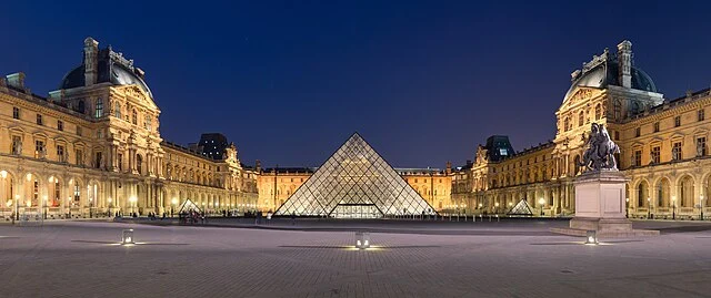 The Louvre Museum is one of the main French symbols