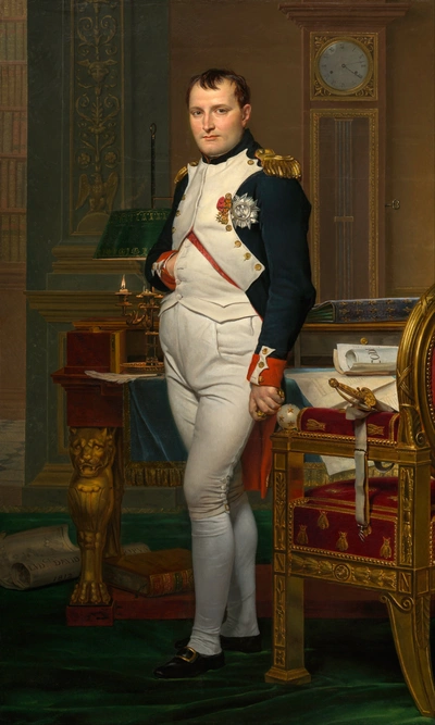 Napoleon is one of the main French symbols
