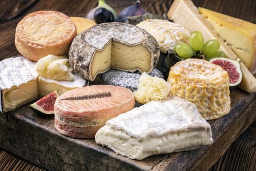 The French cheeses are one of the main French symbols