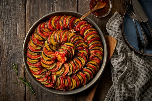 La ratatouille is one of the main French symbols
