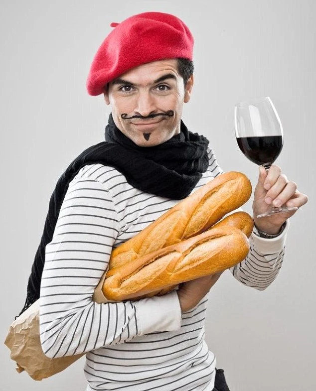 typical French man