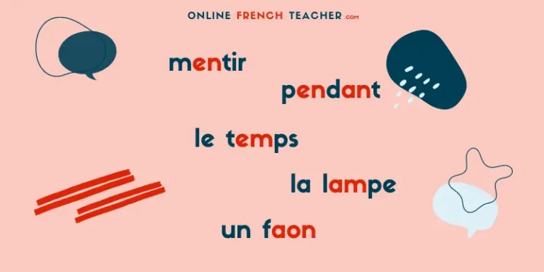 The [an] sound in French