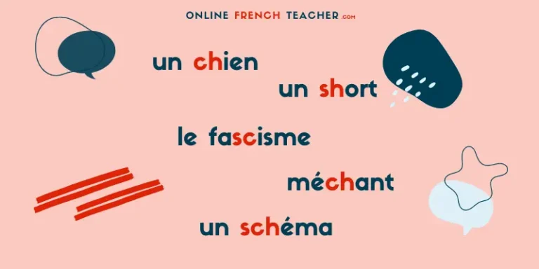 The [ch] sound in French