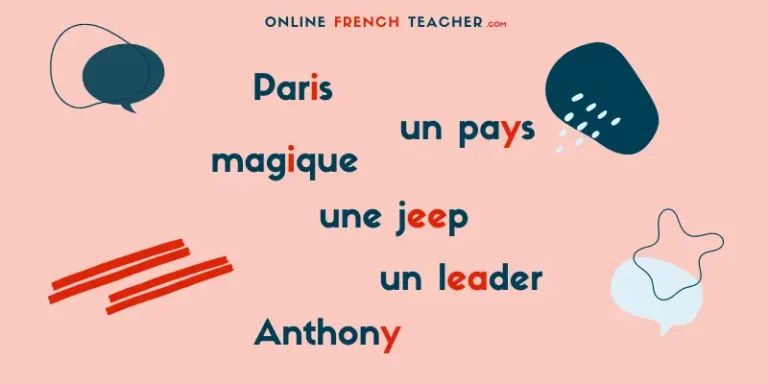 The [i] sound in French