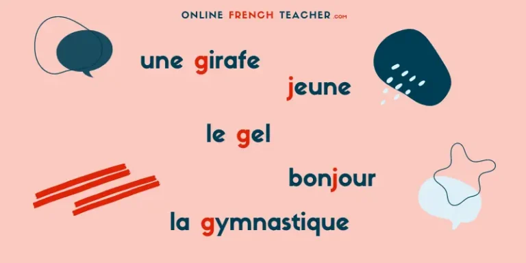 The [j] sound in French