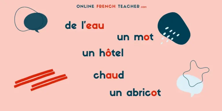 The [o] sound in French