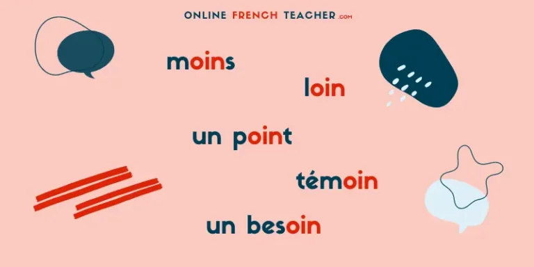 The [oin] sound in French