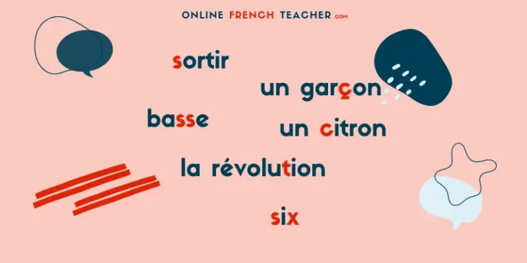 The [s] sound in French