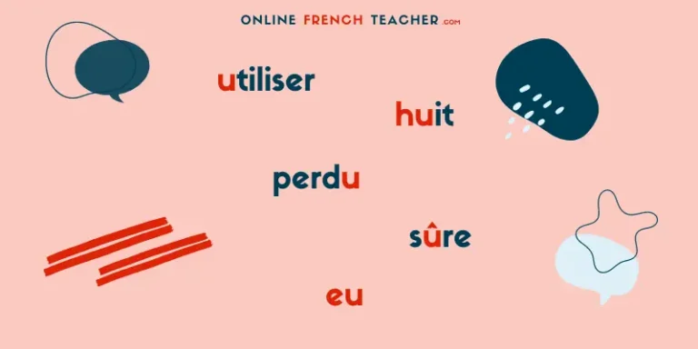 The [u] sound in French