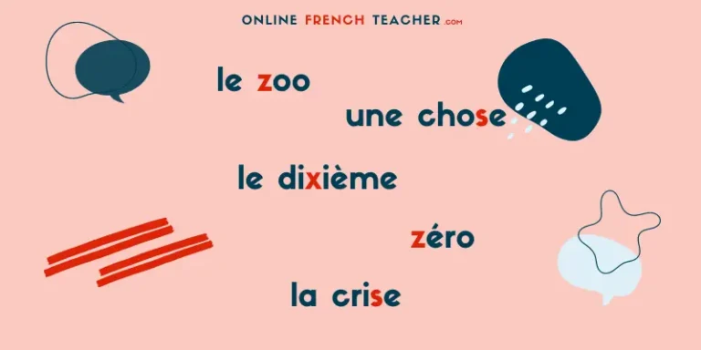 The [z] sound in French