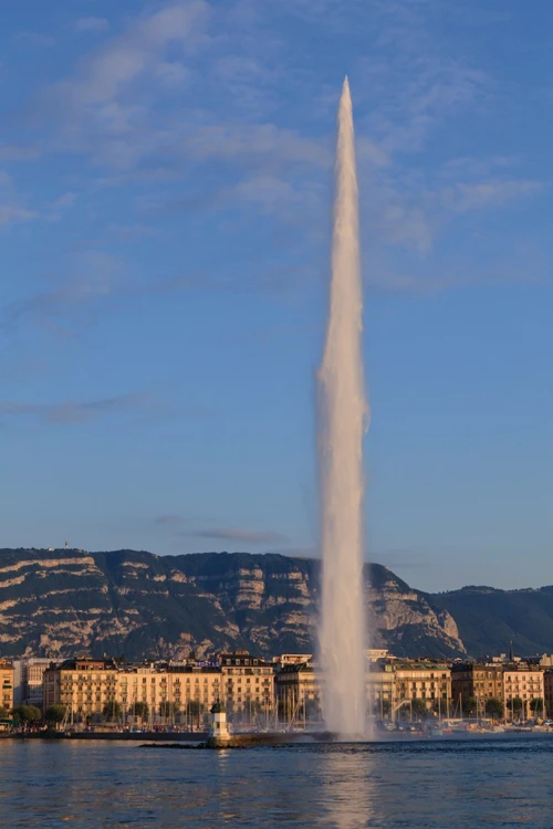 jet d'eau à Genève